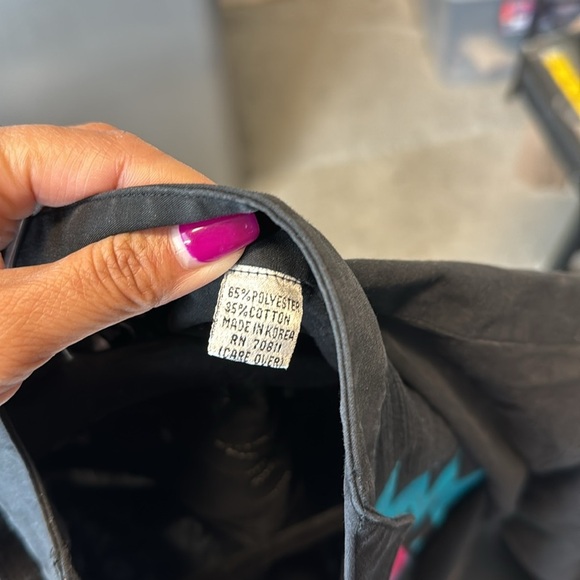 Vintage Expresso Collection tuxedo shirt western native indigenous southwestern - Picture 10 of 10